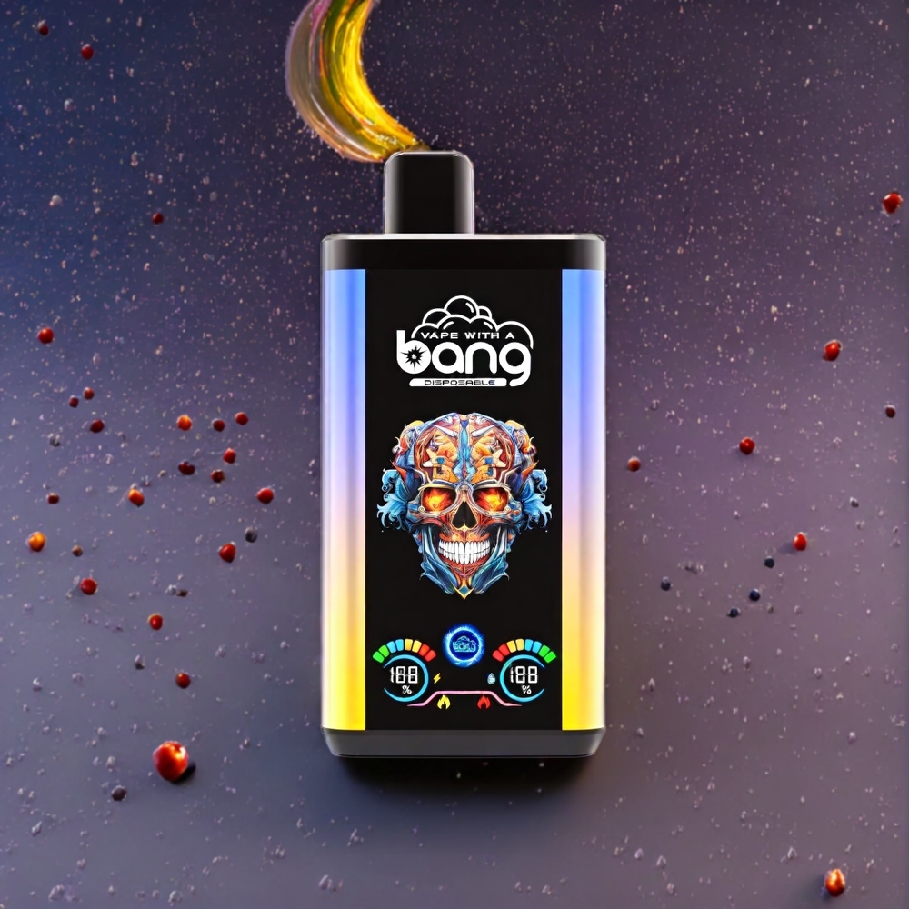 Bang 30K Pro 30000 Puffs France Grossiste - Double Saveur Mixte Fruits & Myrtille Glacée - 36ml - 550mAh - 0%/2%/3%/5%