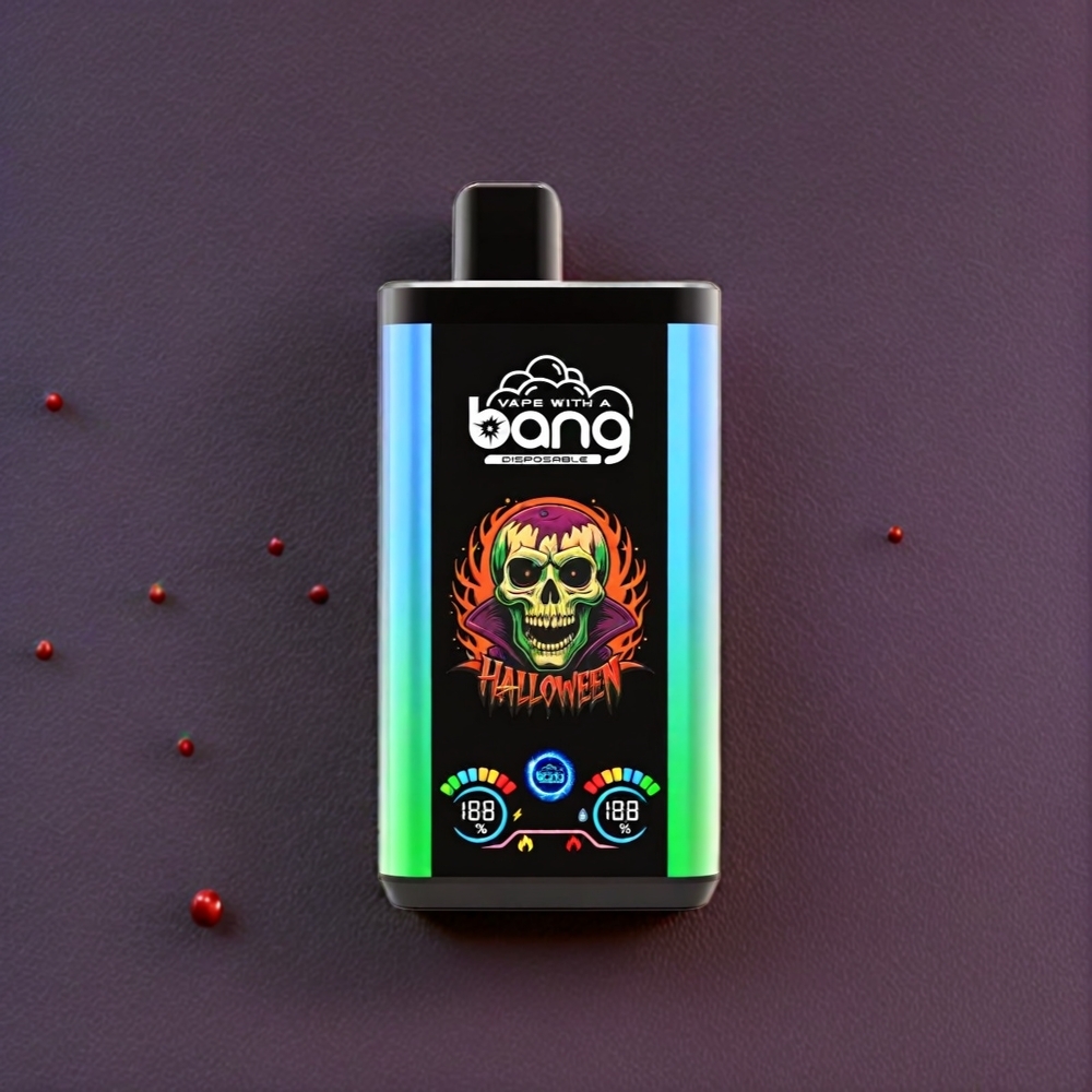 Bang 30K Pro 30000 Puffs France Grossiste - Double Saveur Pomme Acidulée & Myrtille Framboise - 36ml - 550mAh