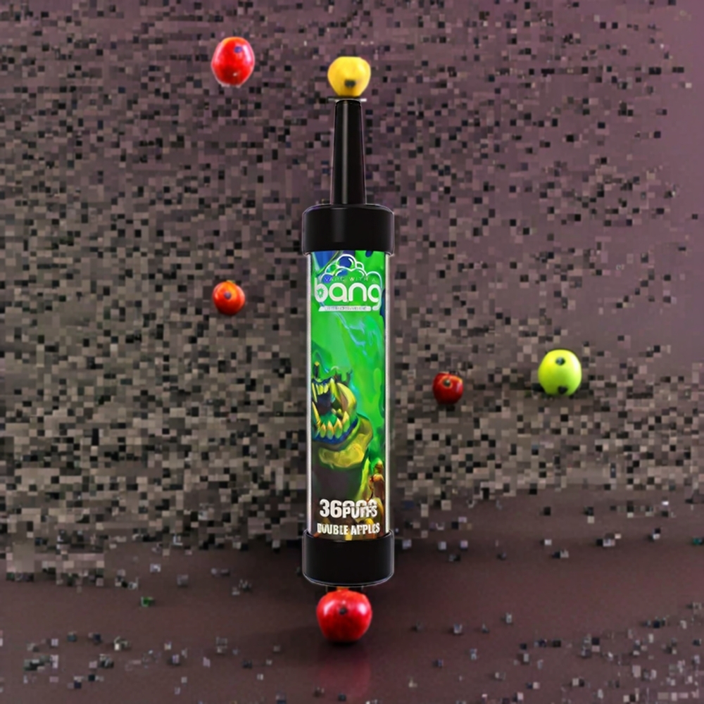 Bang 36000 Puffs France Grossiste - Double Pommes - 40ml - 5% Nicotine - 650mAh