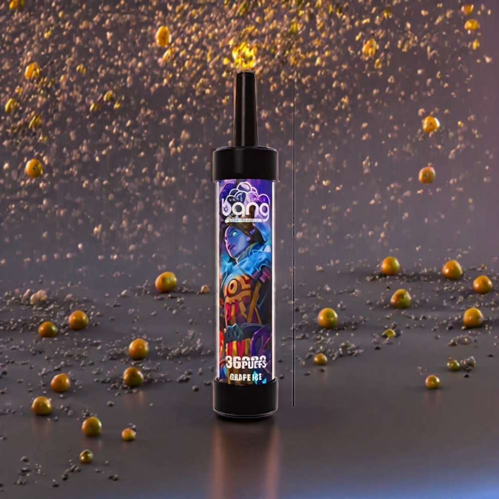 Bang 36000 Puffs France Grossiste Vape jetable Mangue Pêche - 40ml, 650mAh, 0.60 ohm Mesh Coil