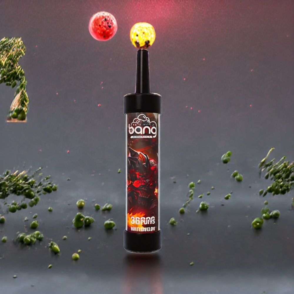 Bang 36000 Puffs France Grossiste Vape jetable Pastèque - 650mAh, 40ml, 0.6 ohm