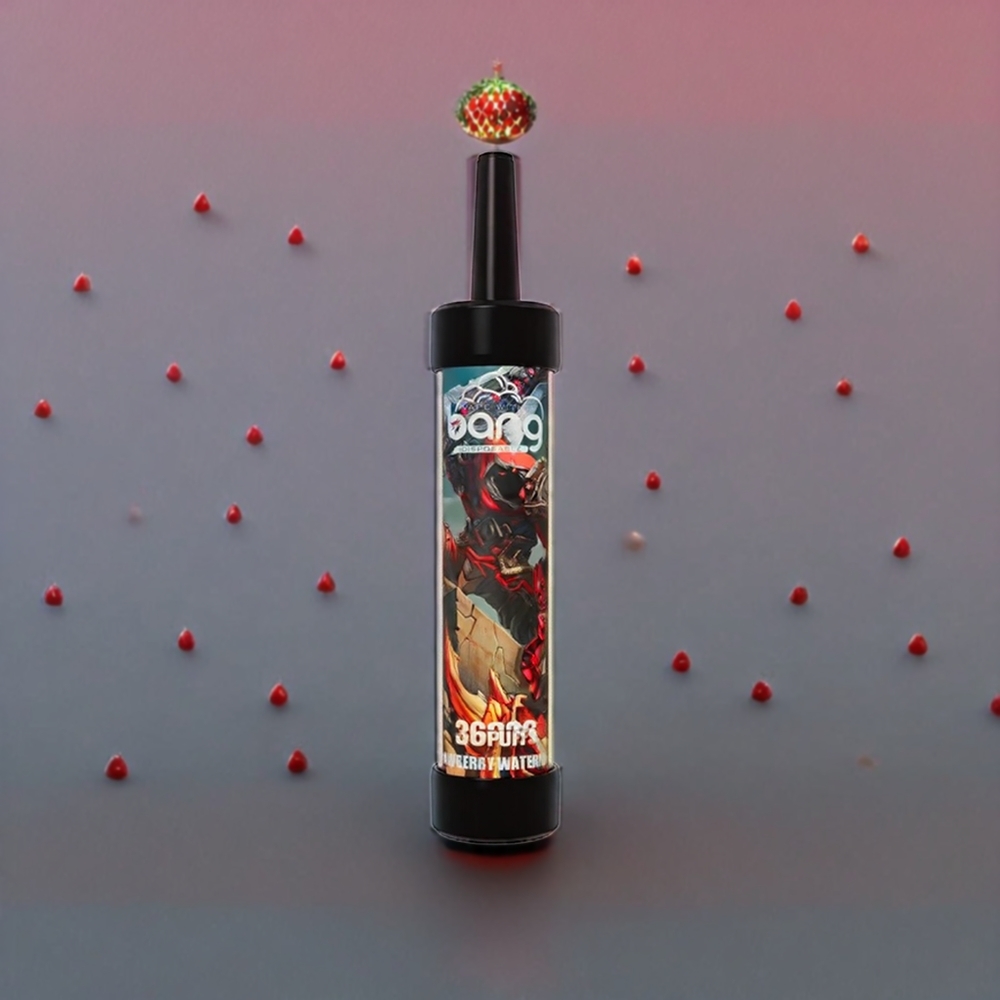Bang 36000 Puffs Vape jetable Fraise Pastèque - 40ml, 650mAh, 0.60 ohm Mesh Coil - France grossiste