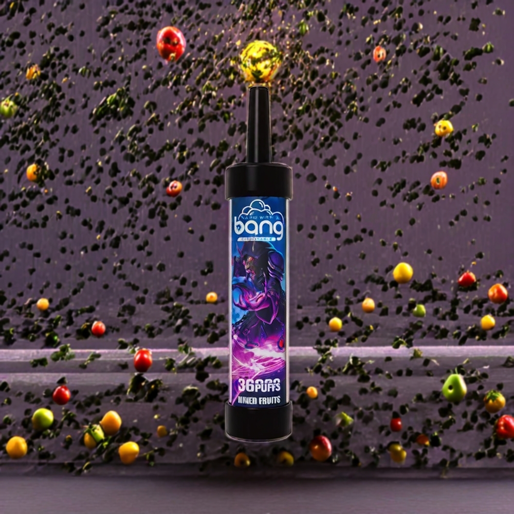 Bang 36000 Puffs Vape jetable France Grossiste - Fruits Mixtes - 40ml - 650mAh - 0,6 ohm