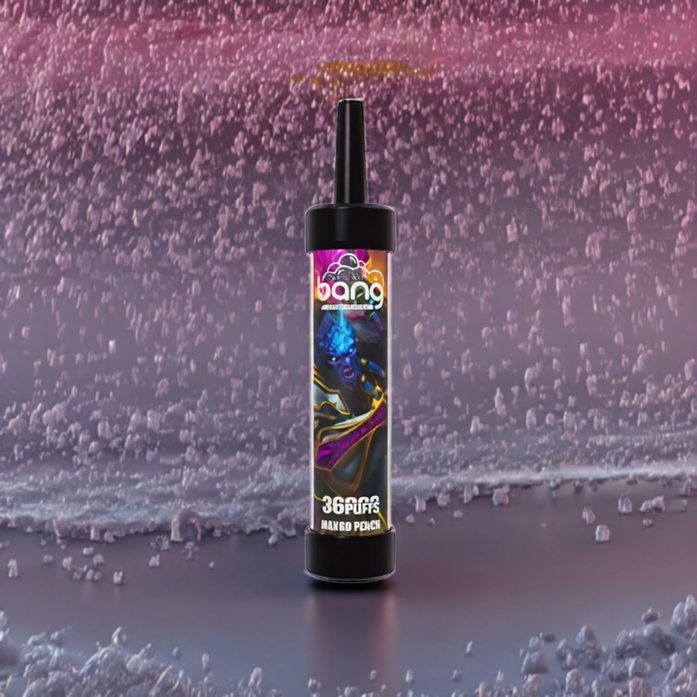 Bang 36000 Puffs Vape jetable Glace Raisin - 40ml, 650mAh, 0.60 ohm Mesh Coil - France grossiste