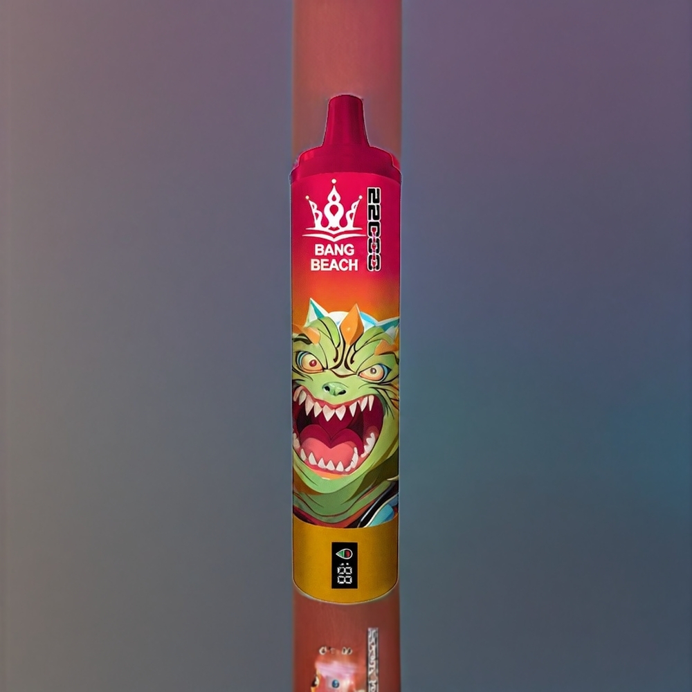 Bang Beach 22000 Puffs France grossiste - Pêche Glacée - 36ml / 650mAh - 0%, 2%, 3%, 5%