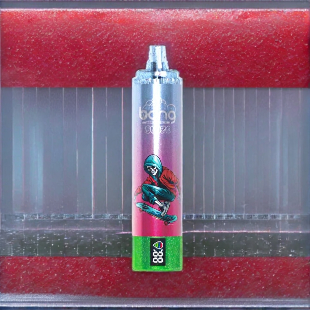 Bang Blaze Tornado 20000 Puffs France Grossiste - Fraise Glace avec Port de Charge Type-C et Flux d'Air Réglable (0%,2%,3%,5% Nicotine)