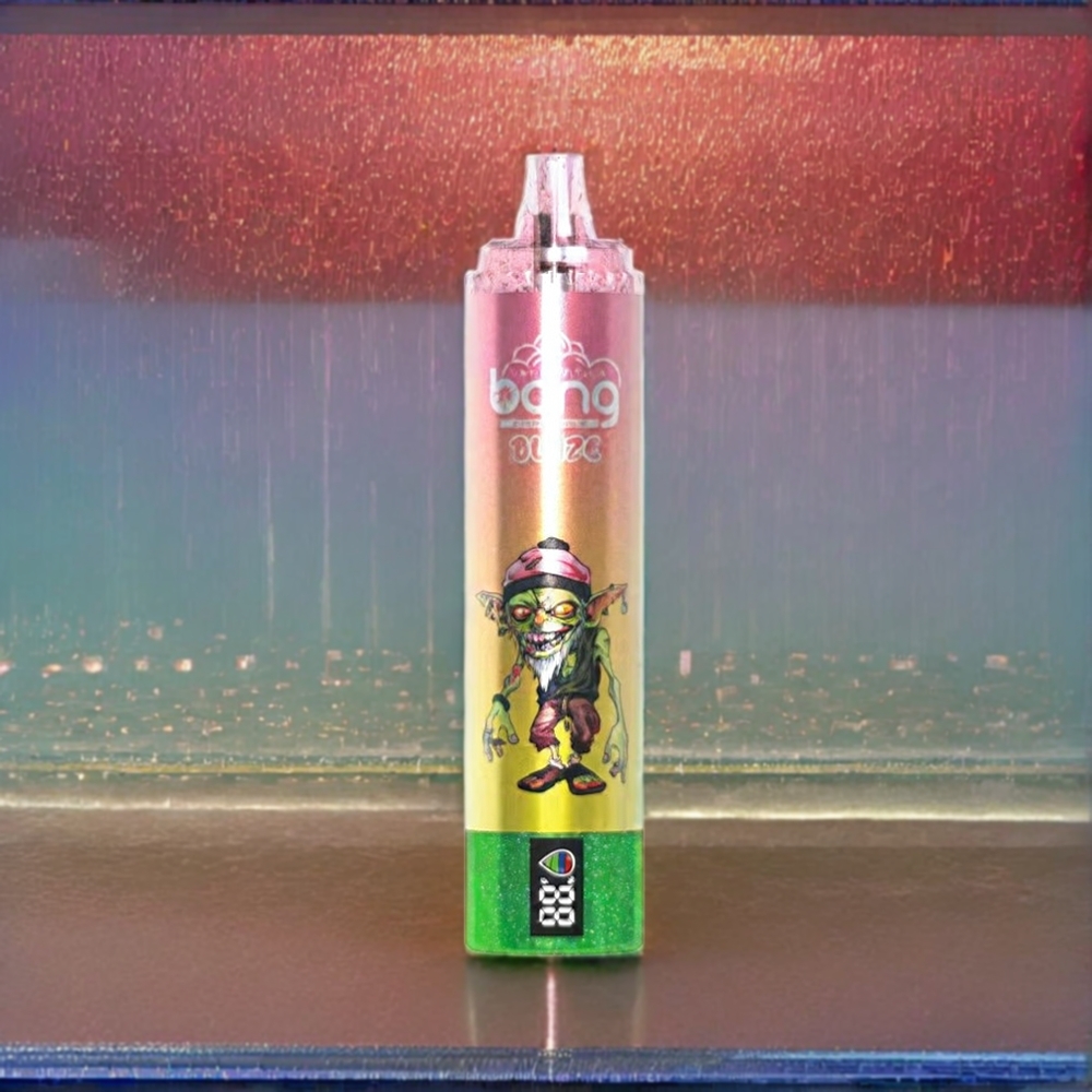Bang Blaze Tornado 20000 Puffs France grossiste – Recharge Type-C, Débit d'Air Réglable, 0%,2%,3%,5% Nicotine, Pêche Glacée