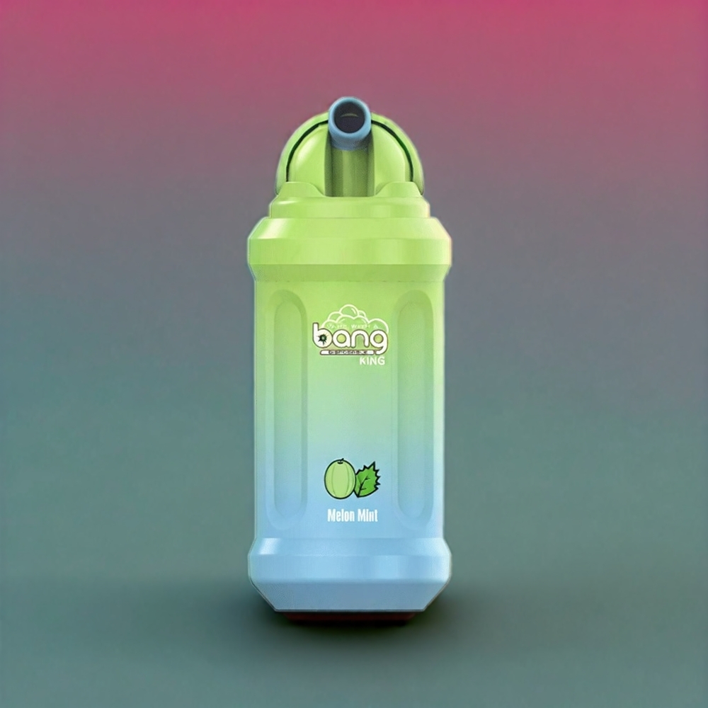 Bang King 12000 Puffs France Grossiste - Dispositif Jetable 23ml 650 mAh (Menthe Melon)