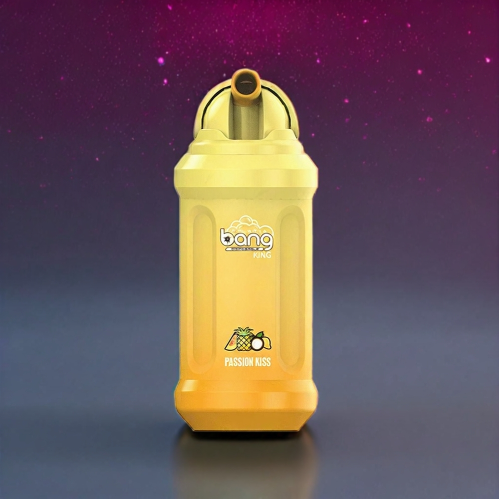 Bang King 12000 Puffs France Grossiste - Vape Passion Kiss 23ml 650mAh 1.2 Ohm Mesh