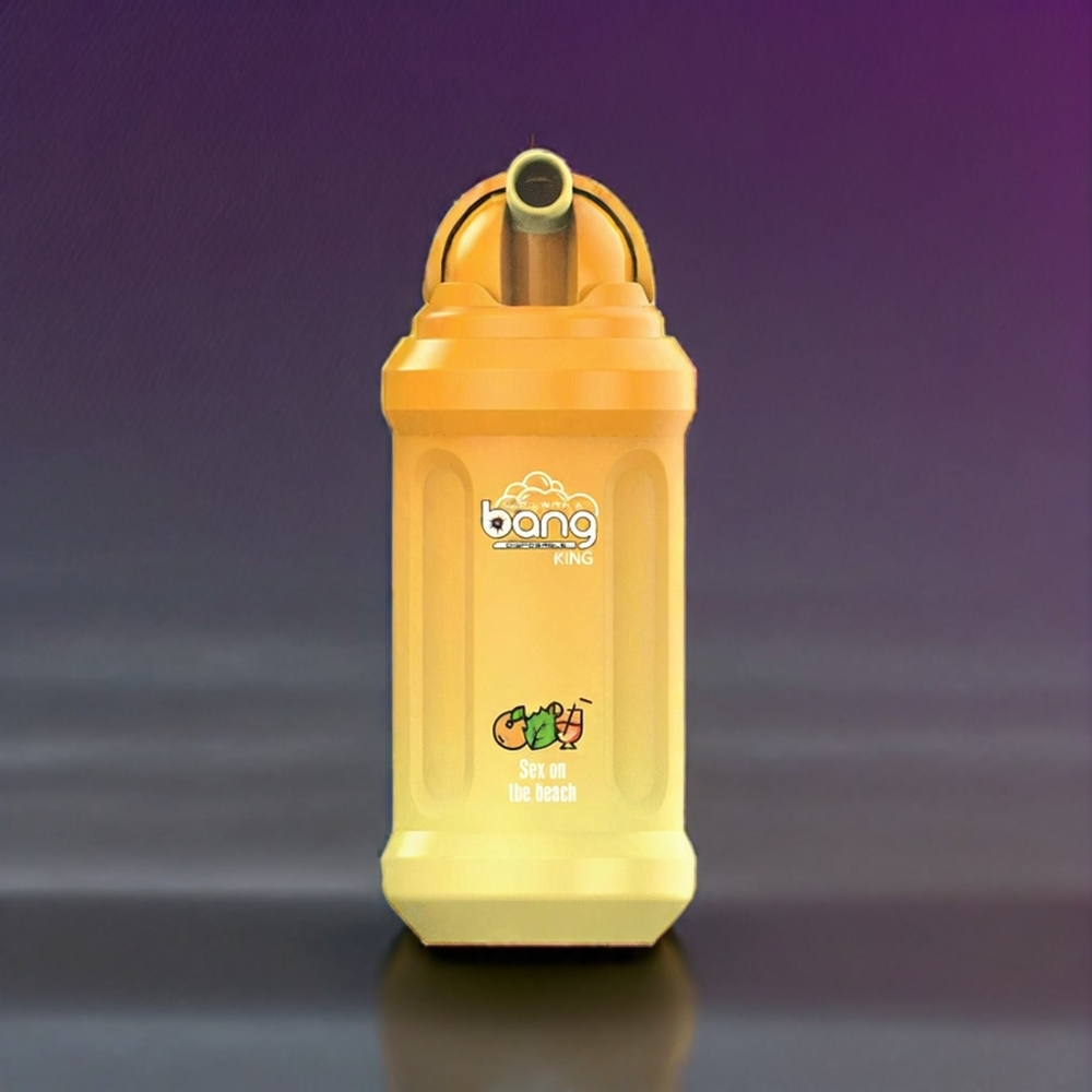 Bang King 12000 Puffs France Grossiste - Vape jetable Sexe sur la Plage, 23ml, 5% Nicotine, Bobin Mesh 1.2 Ohm