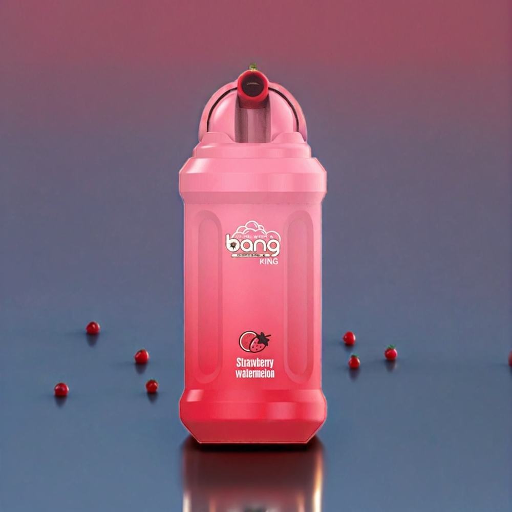 Bang King 12000 Puffs France grossiste - Fraise Pastèque (23ml, 650 mAh, 1.2 Ohm)