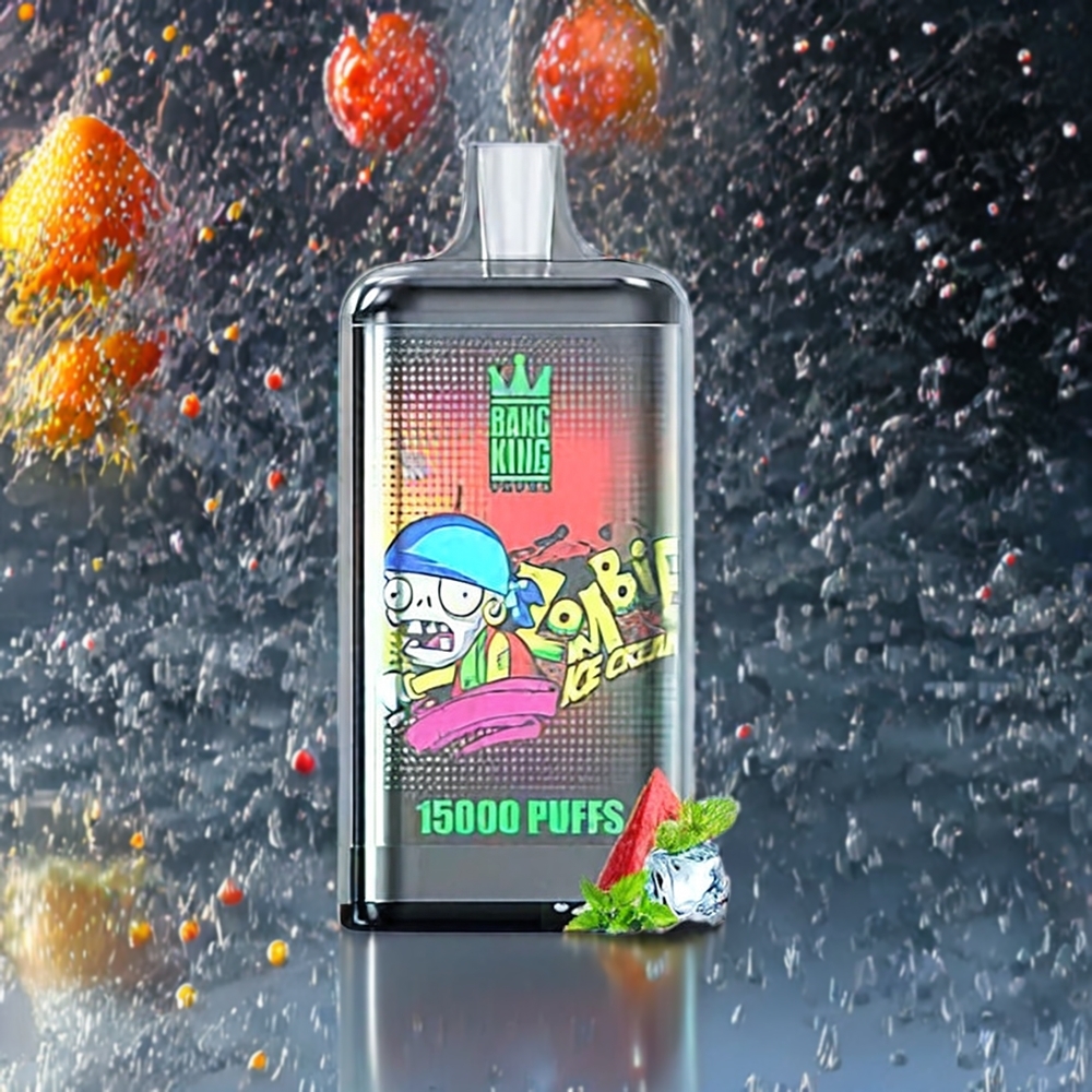Bang King 15000 Puffs France Grossiste - Design Coloré et Ludique, Glace Succulente, 21ml, 550 mAh