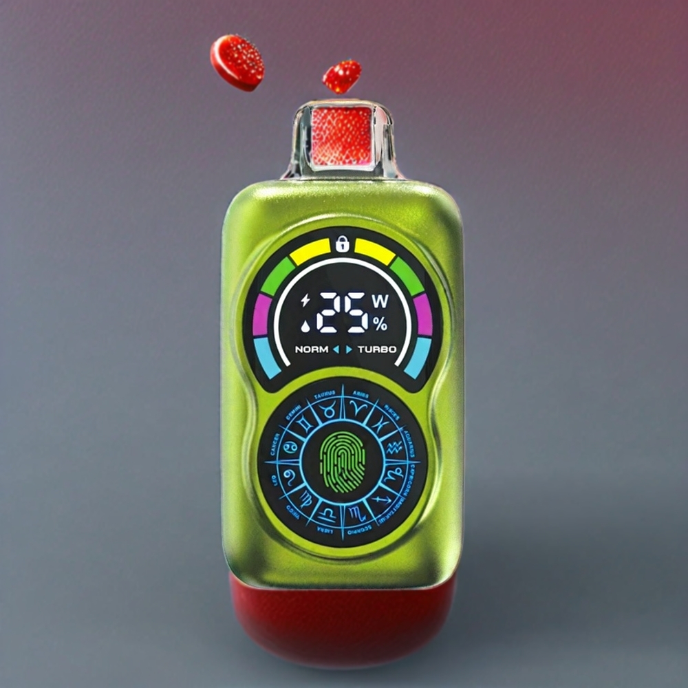 Bang King Constellation 36000 Puffs France Grossiste - 650mAh, 30ml, Type-C, Airflow Réglable, Fraise Kiwi (Strawberry Kiwi)