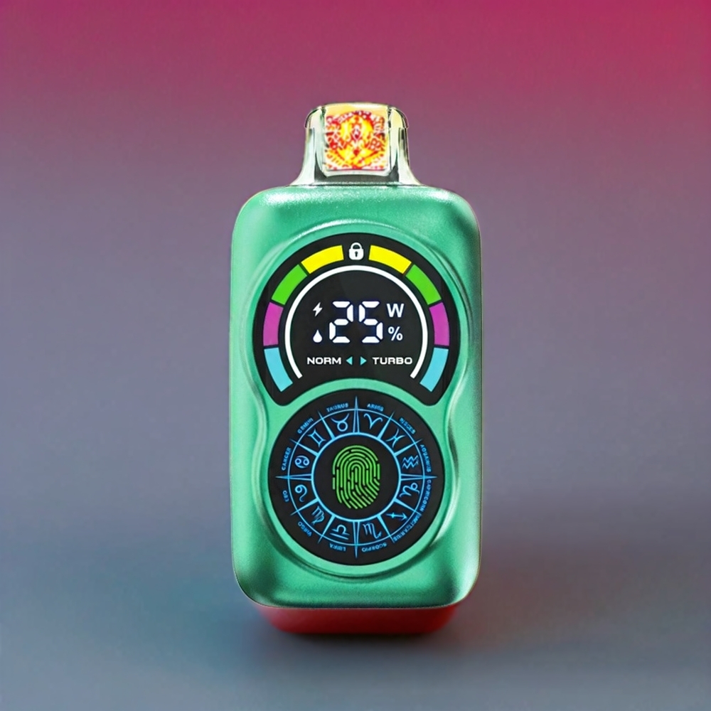 Bang King Constellation 36000 Puffs France Grossiste - E-liquide 30ml, Batterie 650mAh, Type-C, Airflow Réglable, Kiwi Fruit de la Passion Goyave