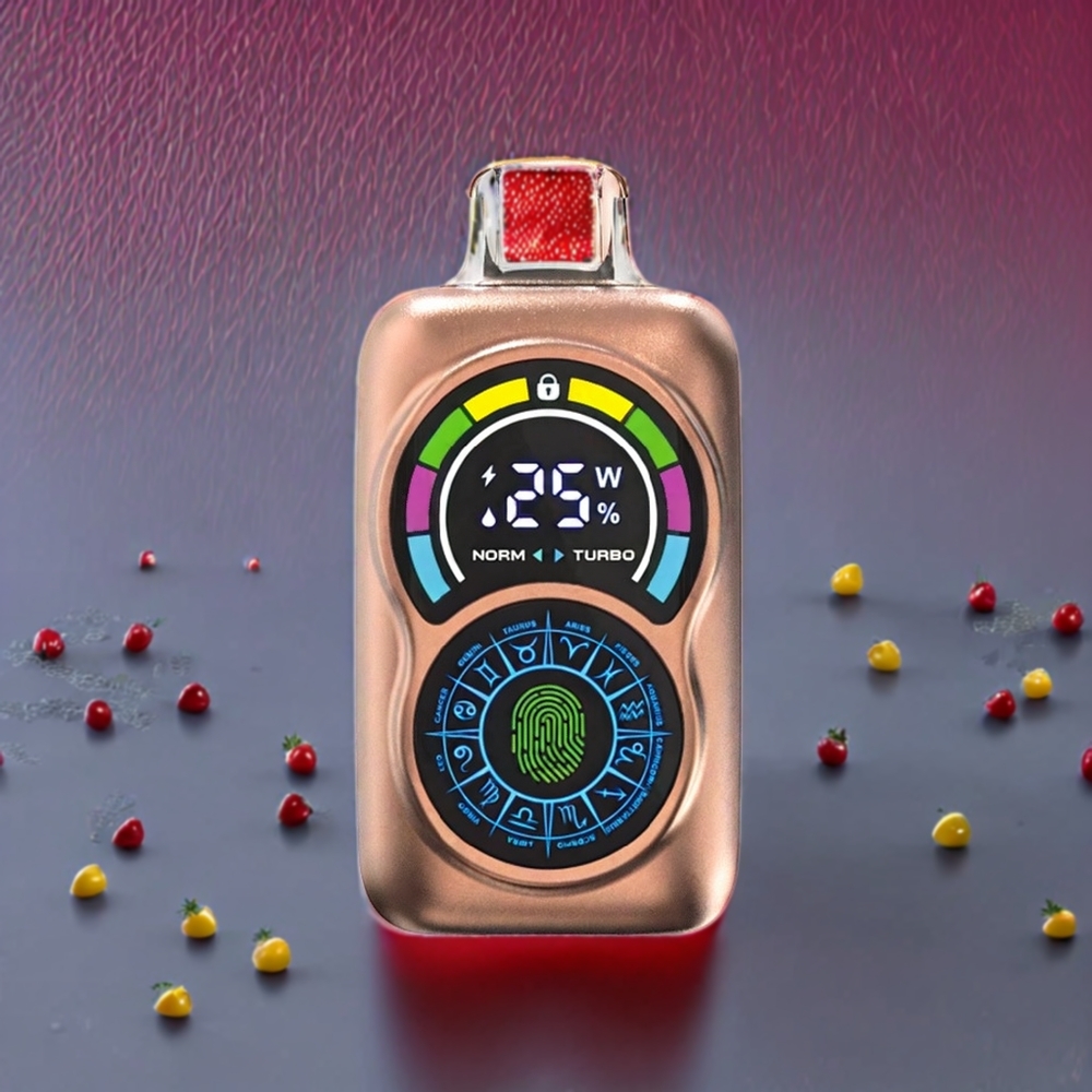 Bang King Constellation 36000 Puffs France Grossiste - Fraise Banane Vape jetable avec 650mAh, 30ml et Airflow Réglable