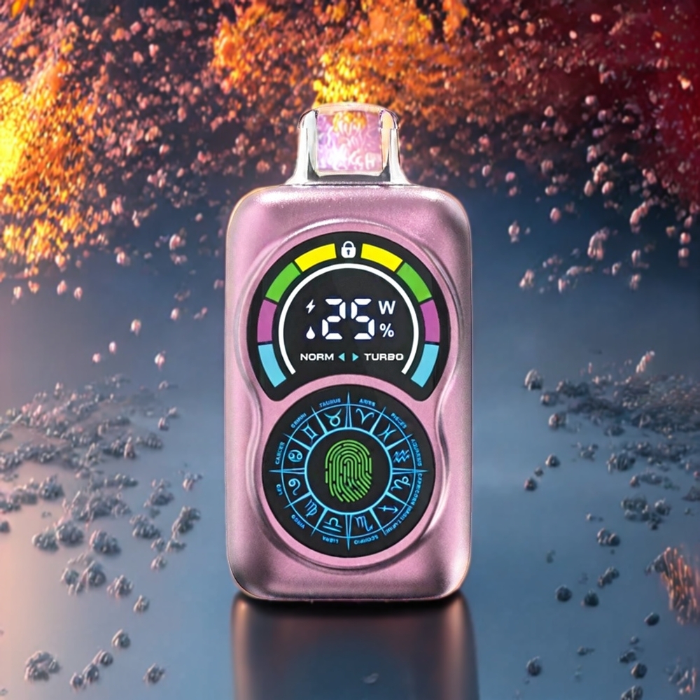 Bang King Constellation 36000 Puffs France Grossiste - Pêche Glacée - 30ml - 650mAh - Recharge Type-C
