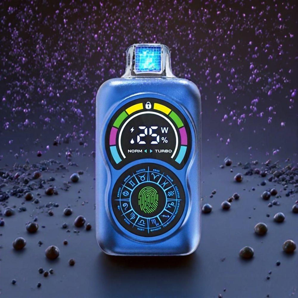 Bang King Constellation 36000 Puffs France grossiste - 650mAh, 30ml, Type-C, Airflow Réglable, Monsieur Bleu