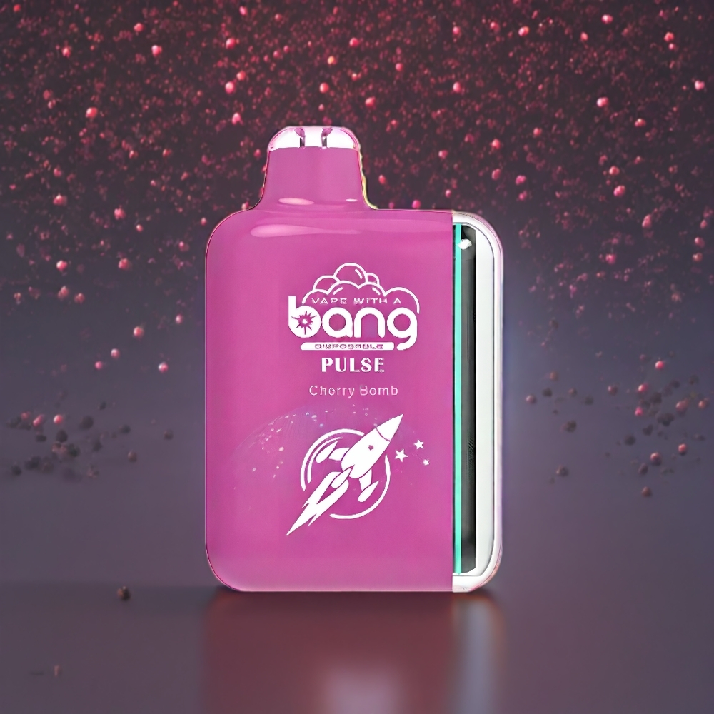 Bang Pulse 18000 Puffs France Grossiste Vape jetable Cerise Explosive, Port Type-C, 650mAh, 26ml