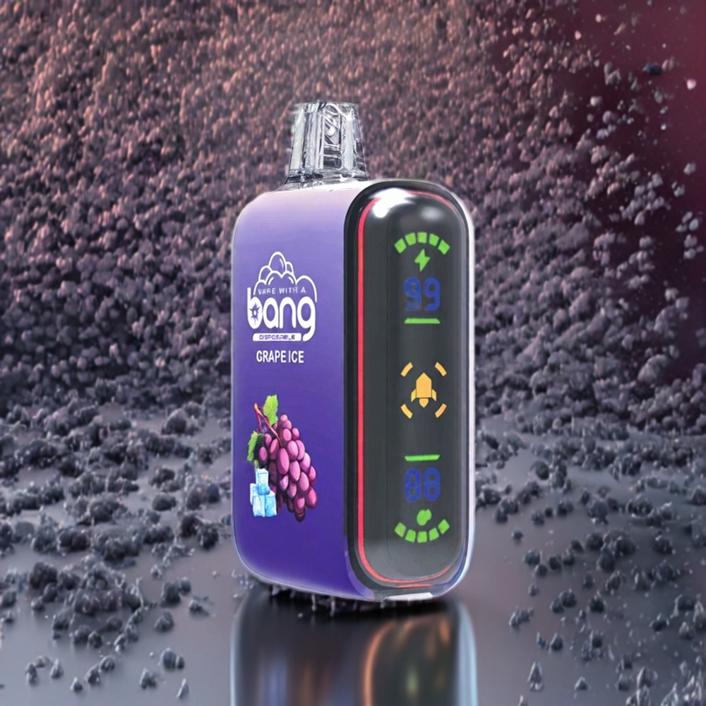 Bang Rocket 18000 Puffs France Grossiste Vape Jetable Glace Raisin