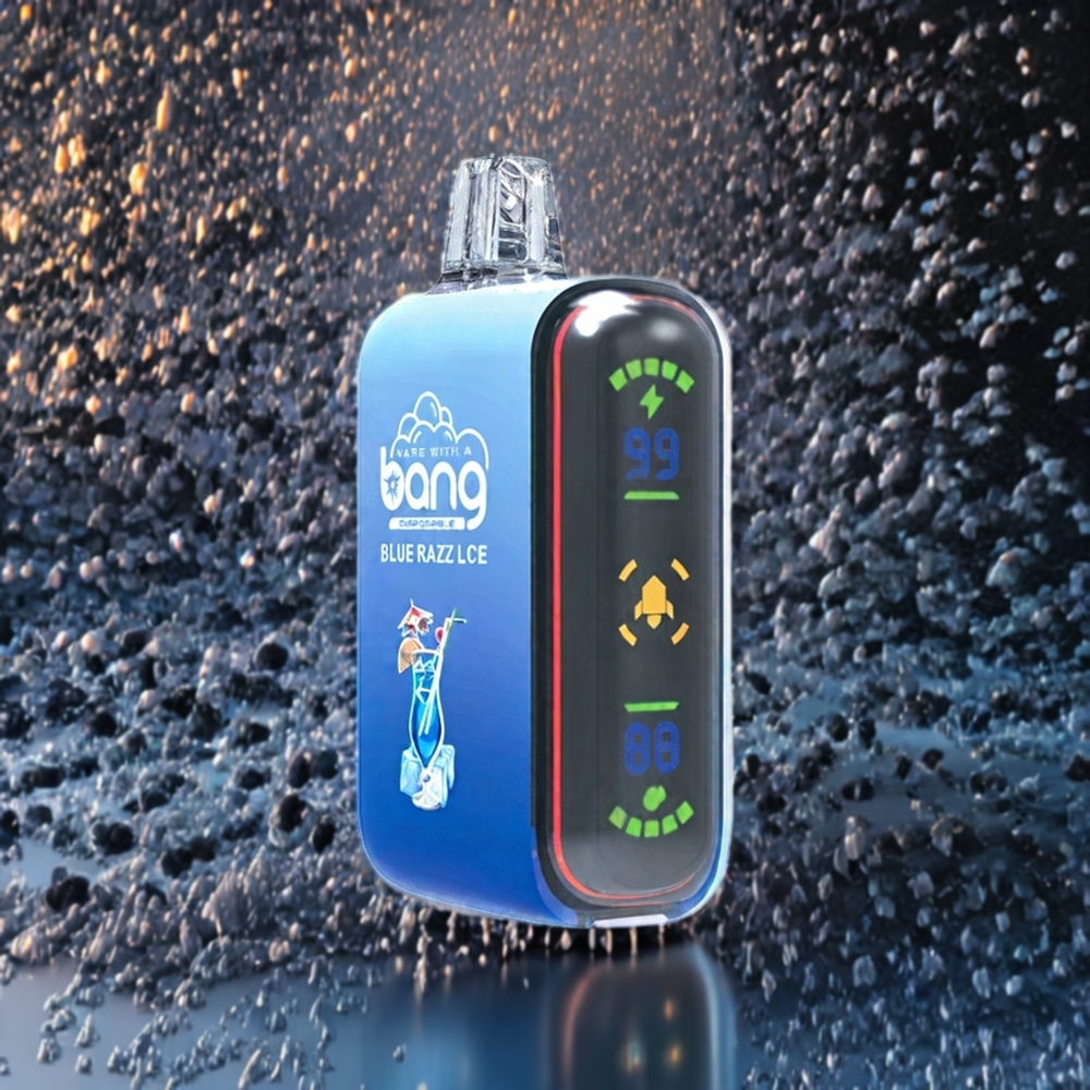 Bang Rocket 18000 Puffs France Grossiste Vape jetable Blue Razz Glace