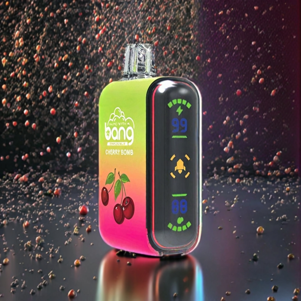 Bang Rocket 18000 Puffs France Grossiste Vape jetable Cerise Explosive