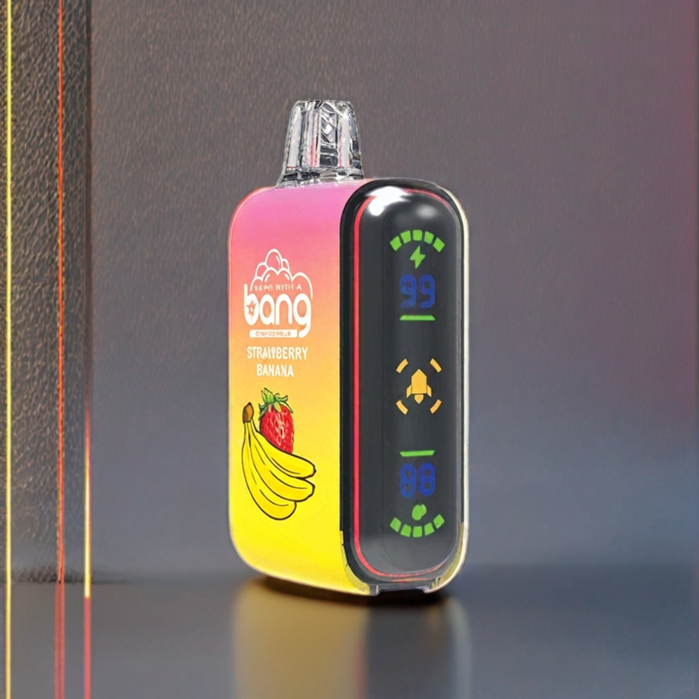 Bang Rocket 18000 Puffs France Grossiste Vape jetable Fraise Banane 26ml 650mAh