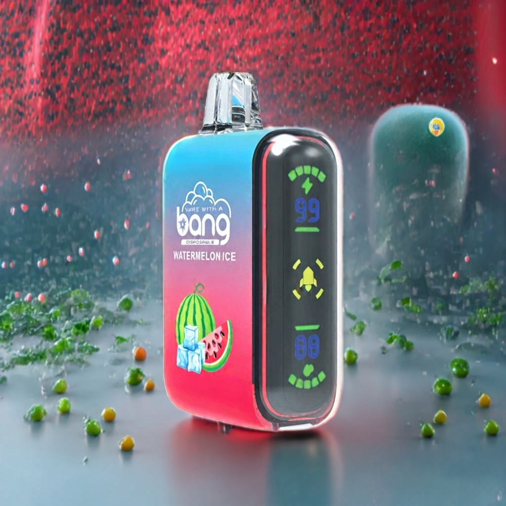 Bang Rocket 18000 Puffs France Grossiste Vape jetable Pastèque Glacée