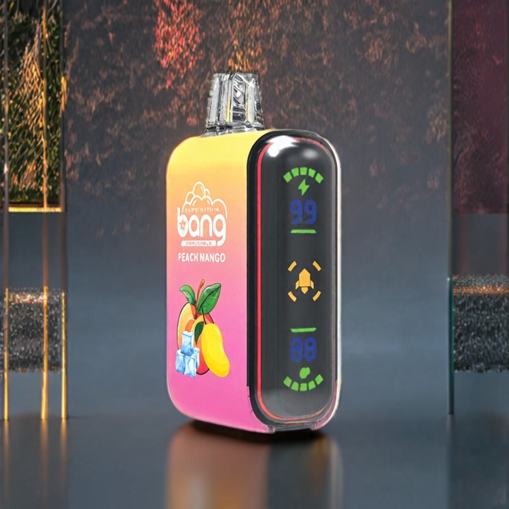 Bang Rocket 18000 Puffs France grossiste Vape jetable Pêche Mangue