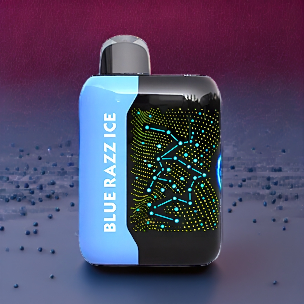 Bang Starry 25000 Puffs France Grossiste - Dispositif de Vape Jetable avec 28ml de E-Liquide, Batterie 800 mAh
