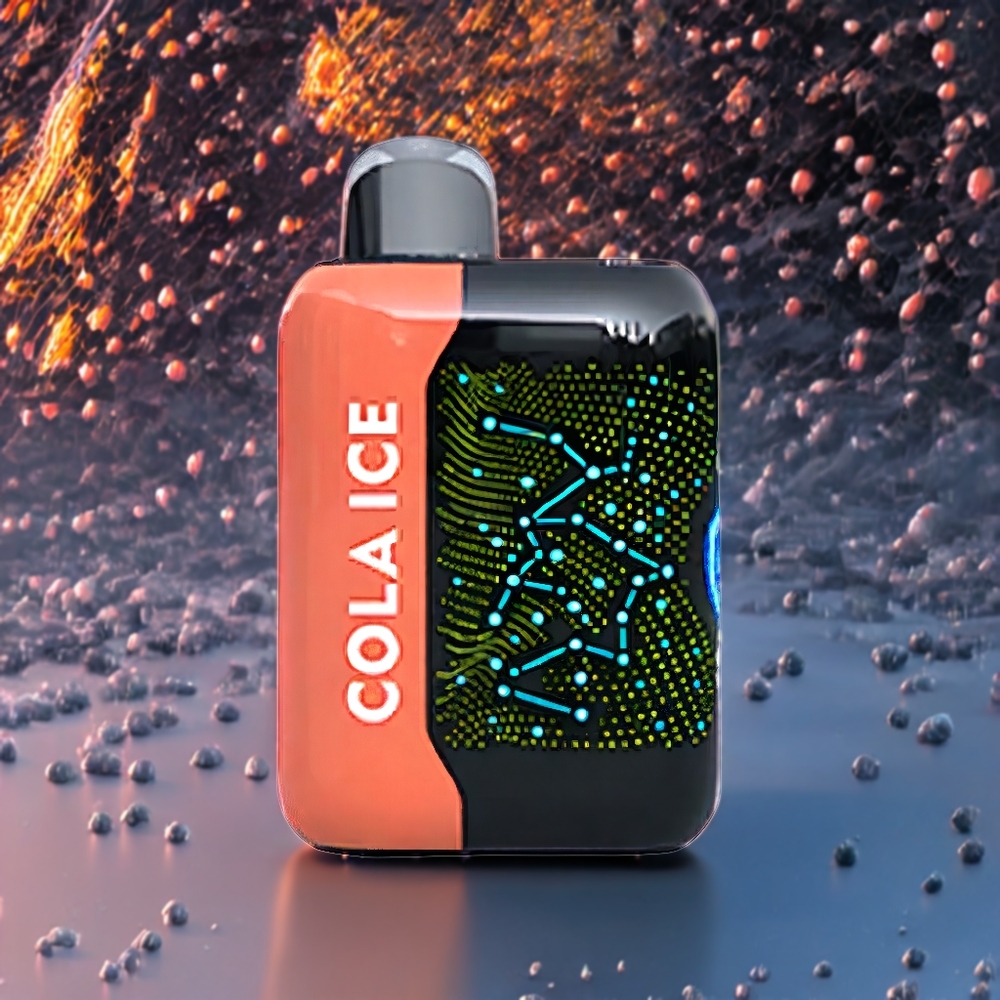 Bang Starry 25000 Puffs France Grossiste Vape Jetable - Cola Glacé avec 28ml de E-Liquide, 800 mAh, et Bobine Mesh 1.0 Ohm