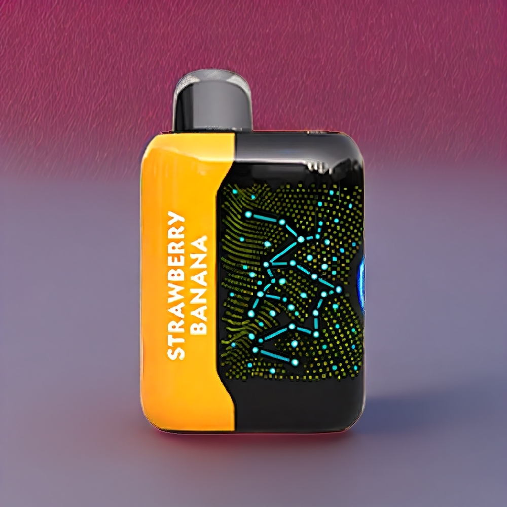 Bang Starry 25000 Puffs France Grossiste Vape jetable Fraise Banane