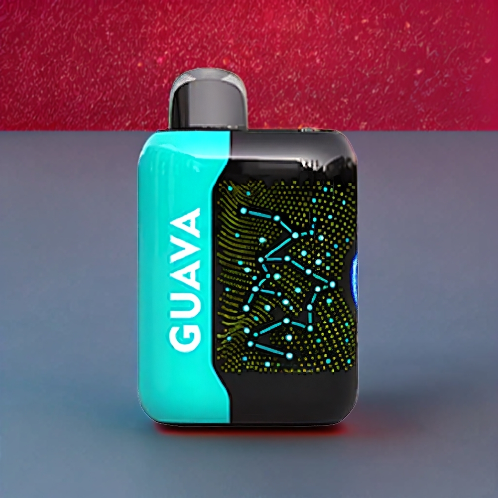 Bang Starry 25000 Puffs France Grossiste Vape jetable Guayave - 28ml, 800 mAh, Recharge Type-C