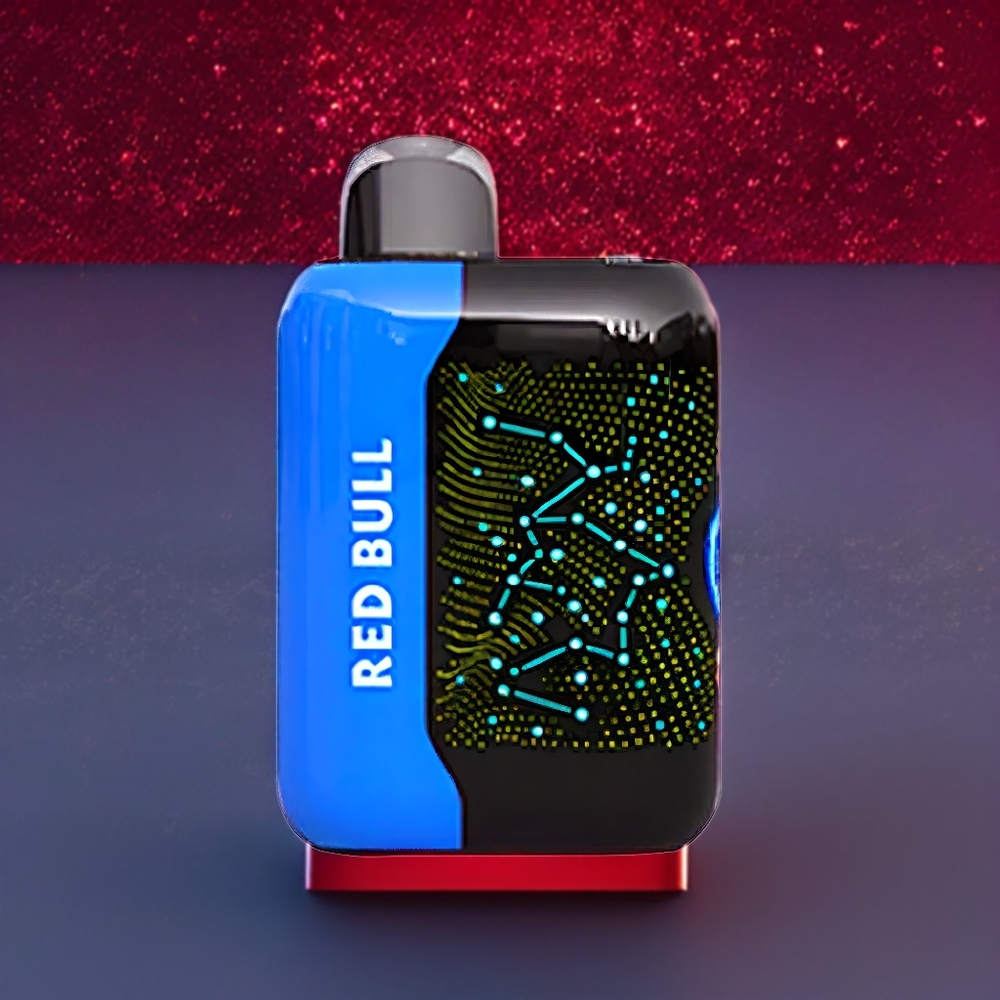 Bang Starry 25000 Puffs France Grossiste Vape jetable Rouge Taureau 28ml 800 mAh Mesh Coil 1.0 Ohm