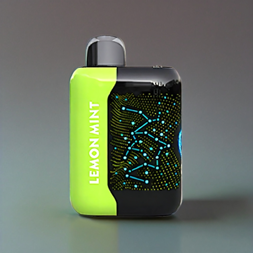 Bang Starry 25000 Puffs France grossiste Vape jetable Citron Menthe avec 28ml et Recharge Rapide Type-C