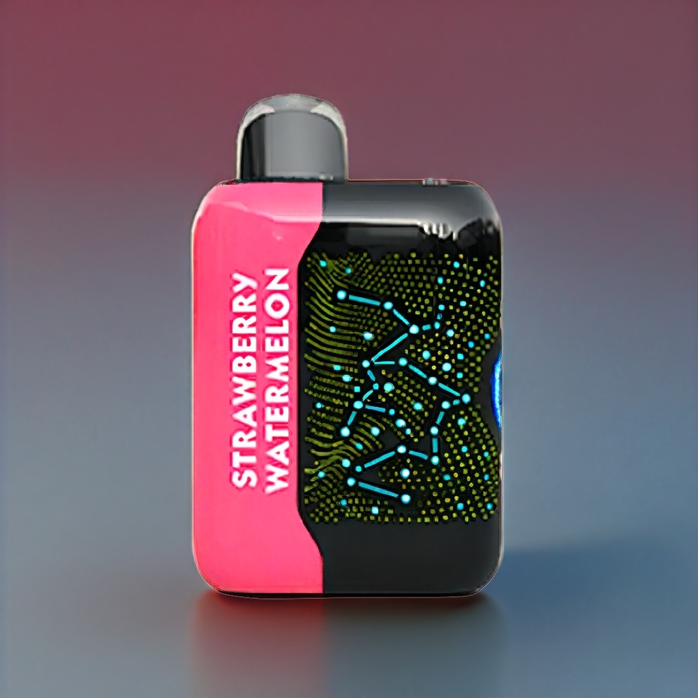 Bang Starry 25000 Puffs France grossiste Vape jetable Fraise Pastèque 28ml 800 mAh Mesh Coil