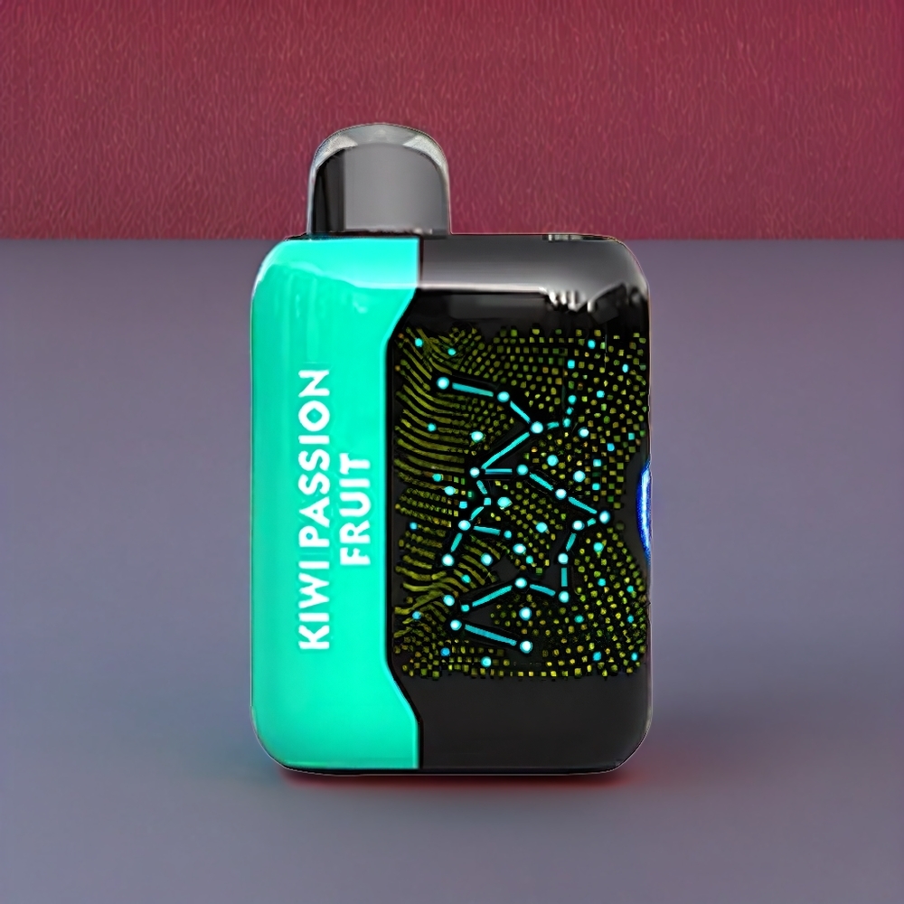 Bang Starry 25000 Puffs France grossiste Vape jetable Kiwi Fruit de la Passion avec 28ml et Recharge Type-C