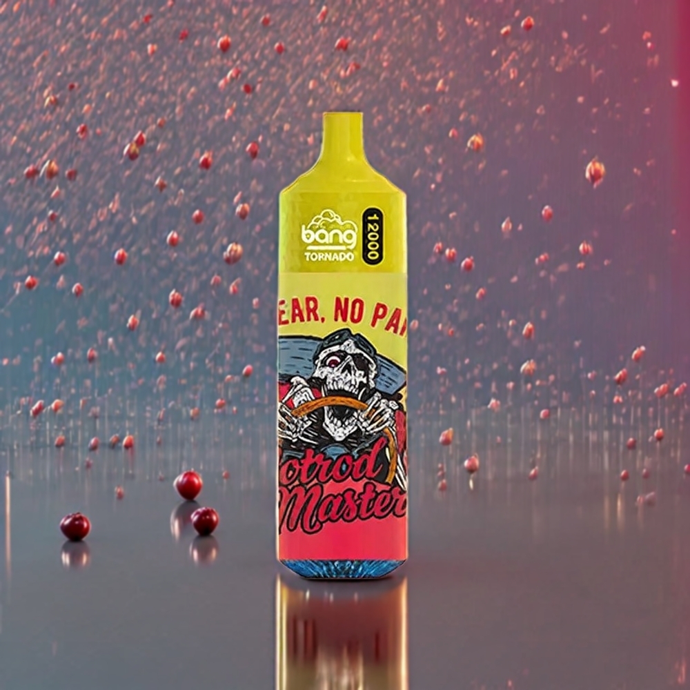Bang Tornado 12000 Puffs France Grossiste - 23ml, 650 mAh, Cerise Pêche Limonade (0%,2%,3%,5%)
