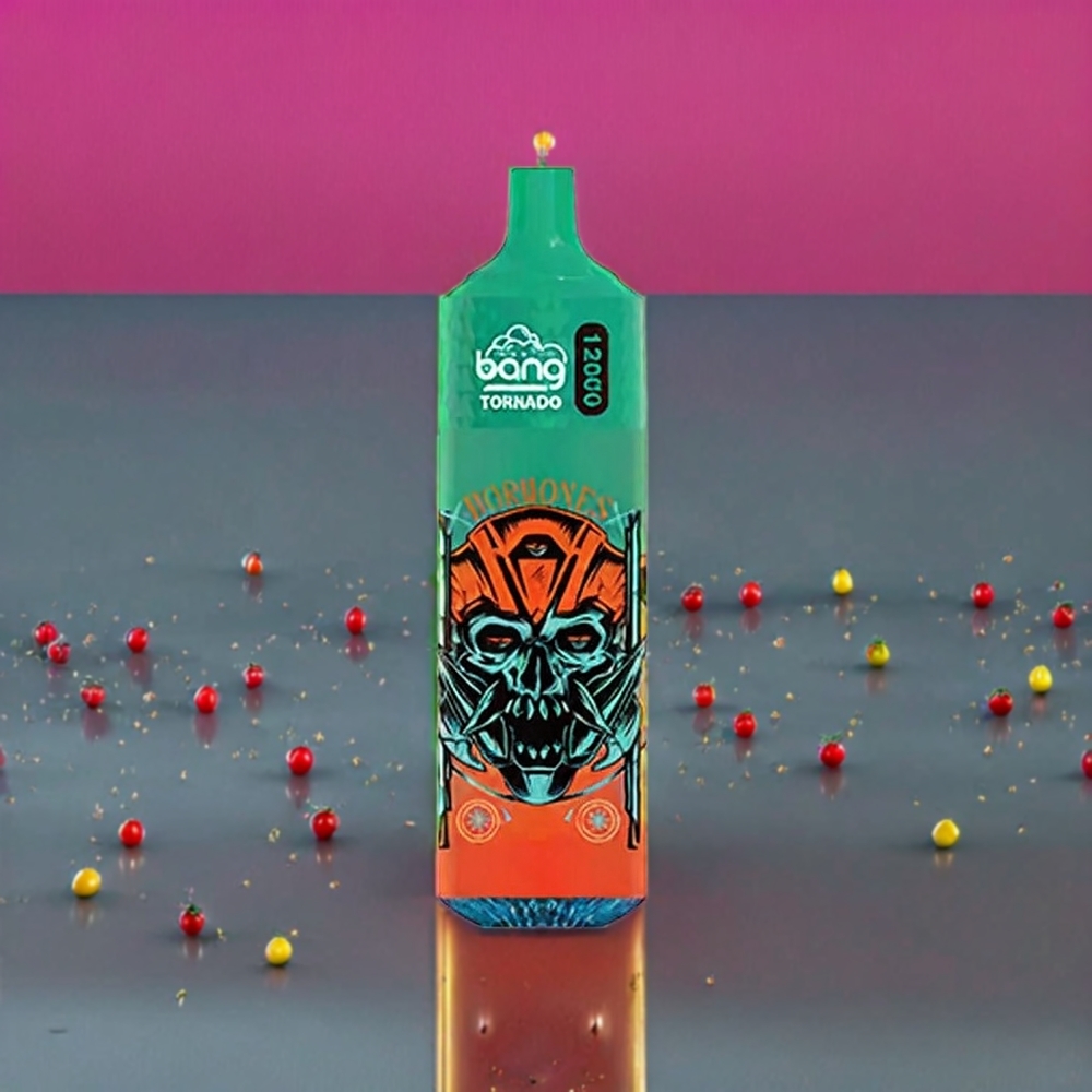 Bang Tornado 12000 Puffs France Grossiste - E-Liquide 23ml - Pastèque Bubblegum