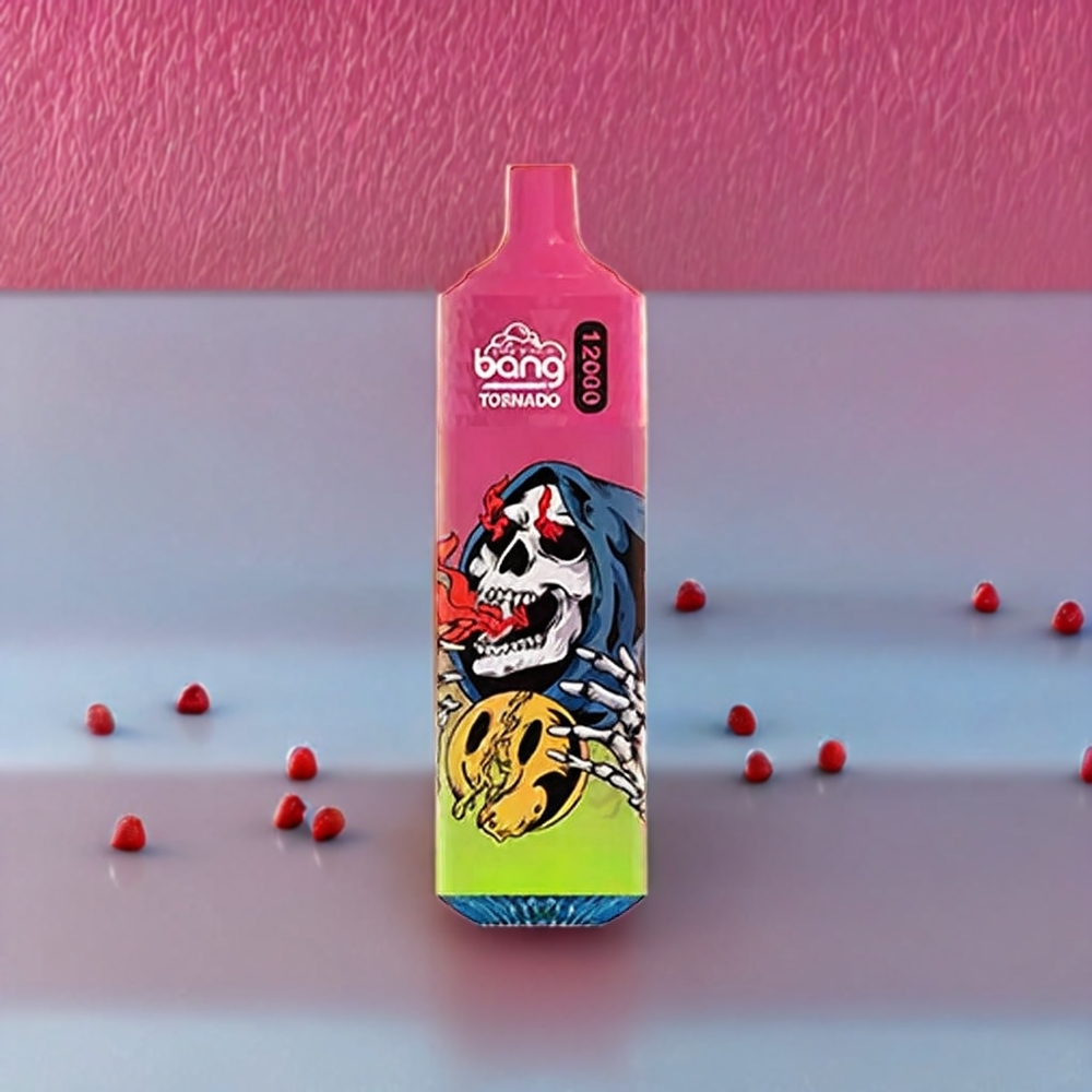 Bang Tornado 12000 Puffs France Grossiste - Fraise Glace (23ml, 650 mAh)