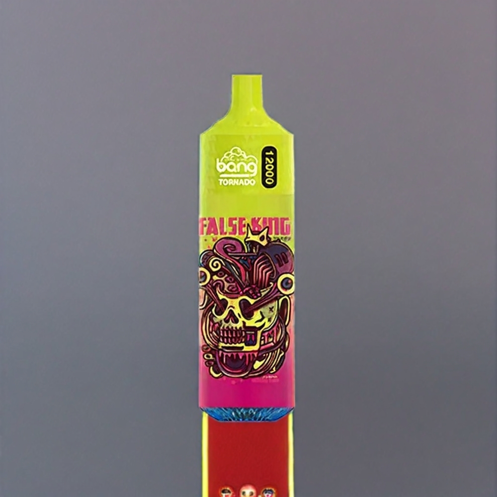 Bang Tornado 12000 Puffs France Grossiste - Fraise Kiwi, 23ml, 650 mAh, 0%/2%/3%/5%