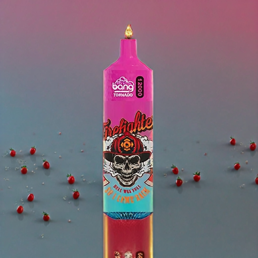 Bang Tornado 12000 Puffs France grossiste - Fraise Pastèque (23ml, 650 mAh)
