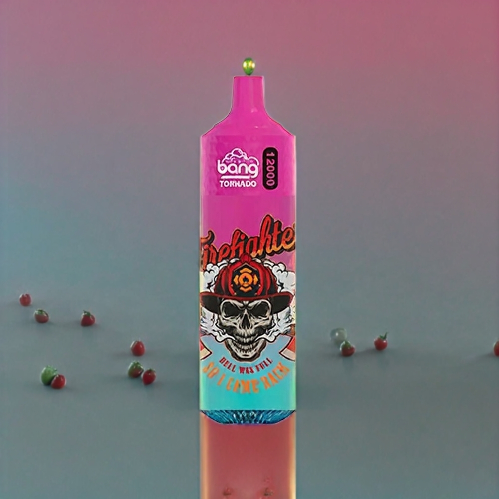 Bang Tornado 12000 Puffs France grossiste - Fraise Pastèque Melon - 23ml - 650 mAh - 0%,2%,3%,5%