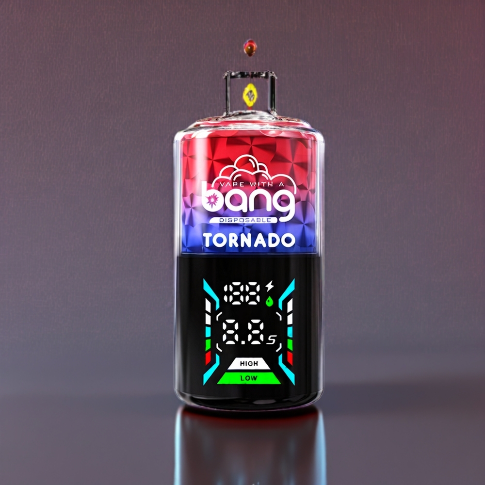 Bang Tornado 40000 Puffs France Grossiste Vape jetable Amour 66 – Sans Nicotine (0%), 2%, 3%, 5% – Batterie 850mAh – E-liquide 40ml