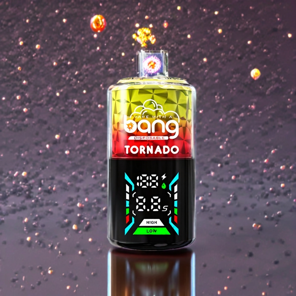 Bang Tornado 40000 Puffs Vape jetable France Grossiste sans Nicotine / 2% / 3% / 5%, 850mAh, 40ml, Boisson Énergisante
