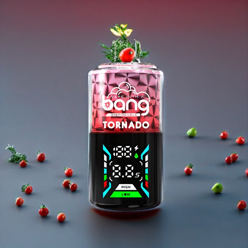 Bang Tornado 40000 Puffs Vape jetable Pastèque France Grossiste Nicotine 0%-5% 40ml 850mAh