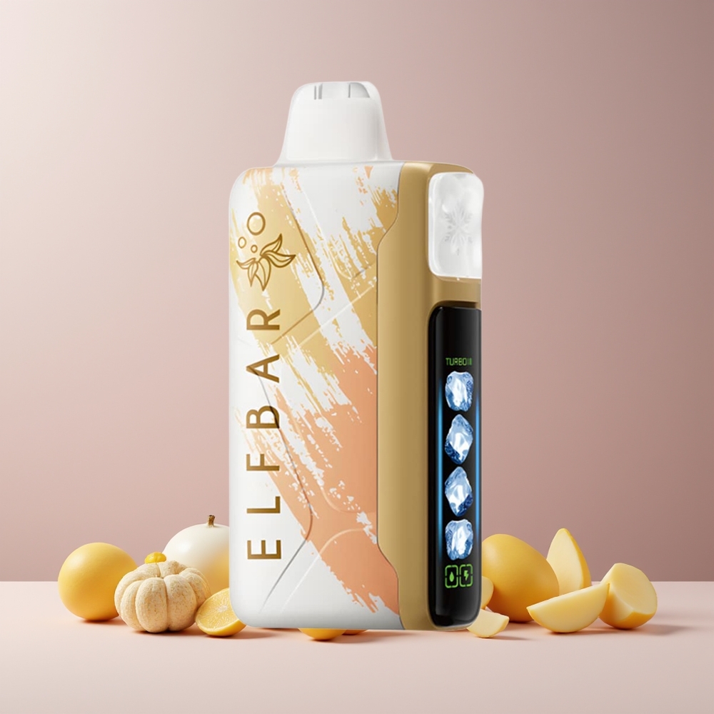Elf Bar Ice King 40000 Puffs France Grossiste - Rechargeable 850mAh, 20ml E-Liquide Prérempli, 5% Nicotine, Affichage LCD, Mangue Magique
