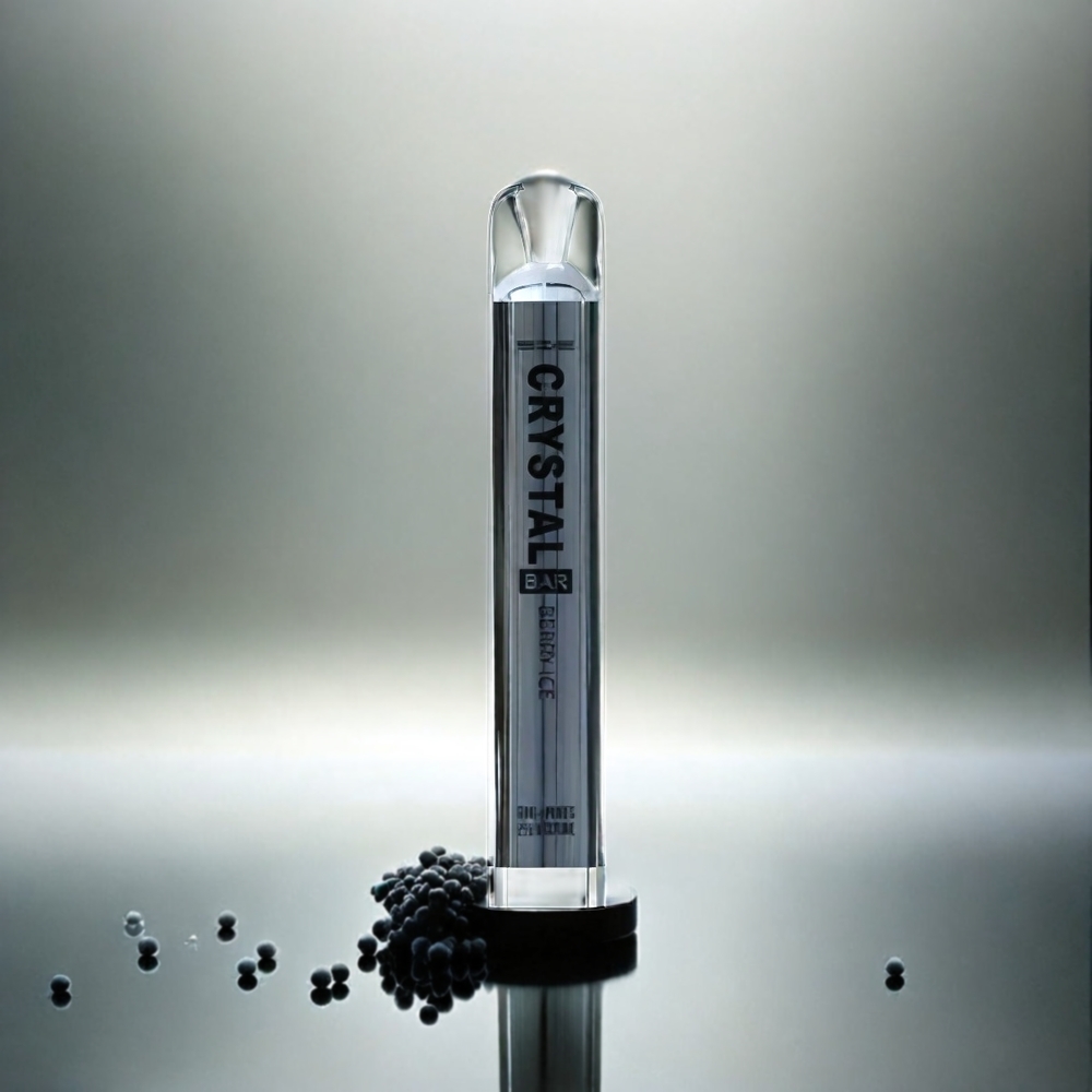Ske Crystal Bar 600 France Grosiste - 0% de nicotine, 500mAh, inoxydable acier, Baie Glacée