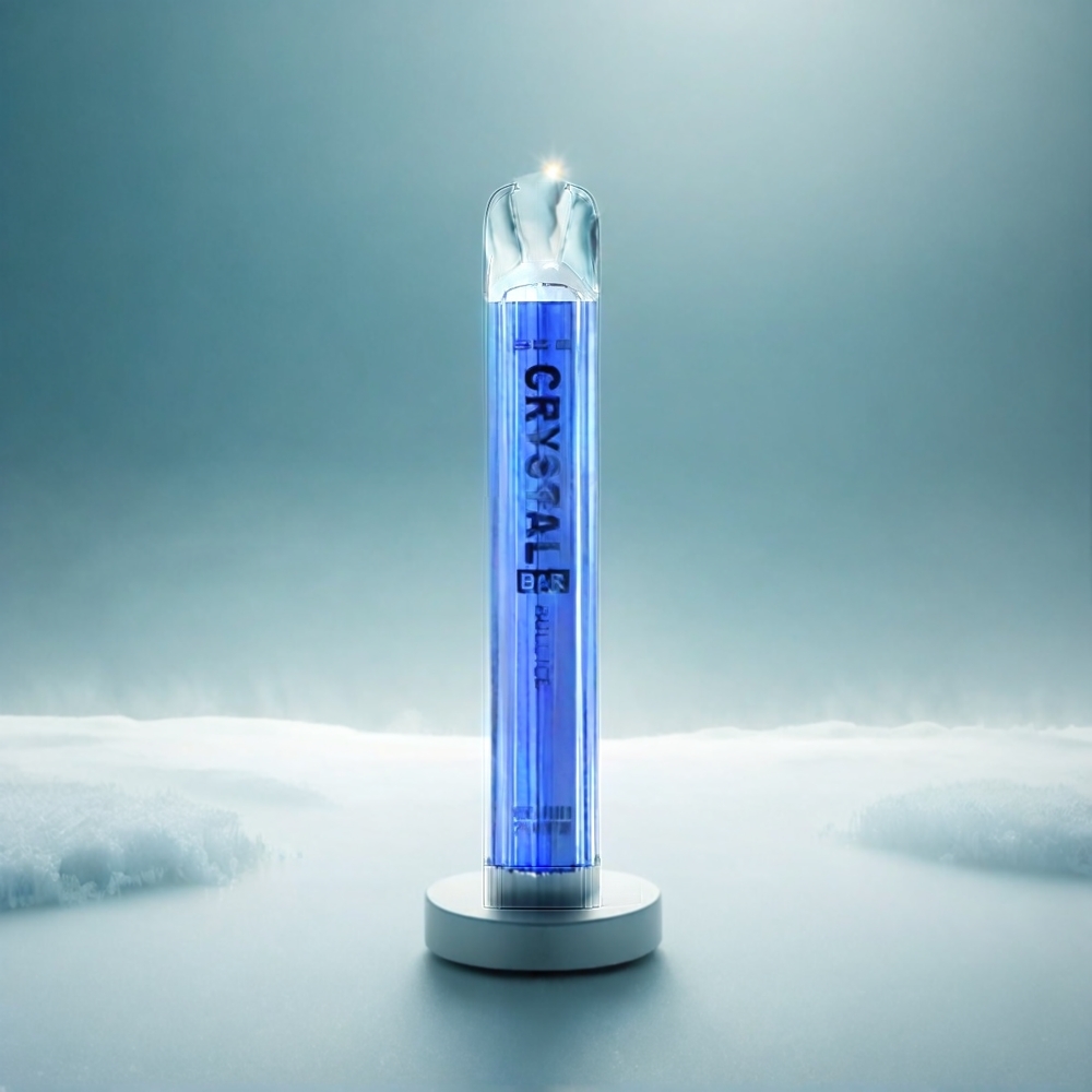 Ske Crystal Bar 600 France Grosiste - Bull Glace - 0% 2% Nicotine - 600 Puffs - ACIER INOXYDABLE