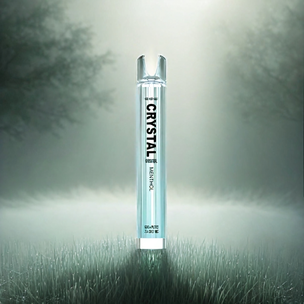 Ske Crystal Bar 600 France Grosiste - sans nicotine / menthol - 600 bouffées - inoxydable acétique