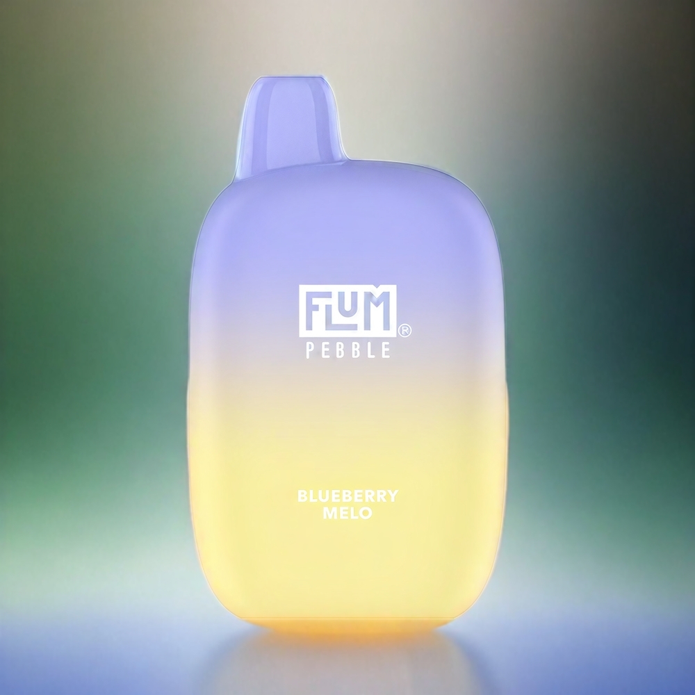 Flum Pebble 6000 France Grosiste 10 ml 5% Bleuet Mélodique Reccharagable Type-C